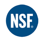Pure Tech systems are proudly made with NSF certified components